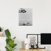 Apollo 13 Splashdown & Recovery Poster (Thuiskantoor)