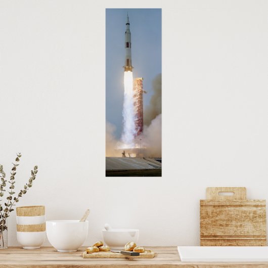Apollo 13 Start Poster (Keuken)