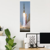 Apollo 13 Start Poster (Thuiskantoor)