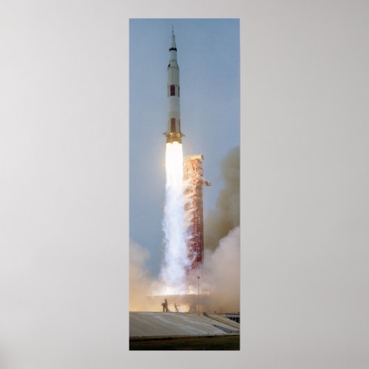 Apollo 13 Start Poster (Voorkant)