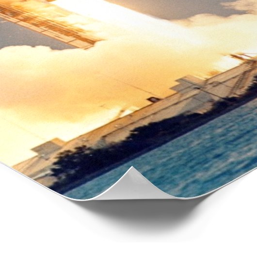 Apollo 13 Start Poster (Hoek)