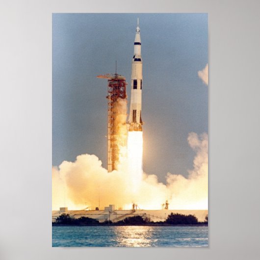 Apollo 13 Start Poster (Voorkant)