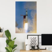 Apollo 13 Start Poster (Thuiskantoor)