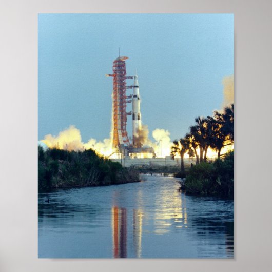 Apollo 13 Start Poster (Voorkant)