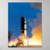 Apollo 13 Start Poster (Voorkant)