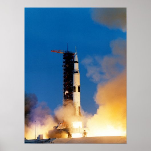 Apollo 13 Start Poster (Voorkant)