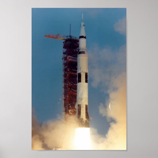 Apollo 13 Start Poster (Voorkant)