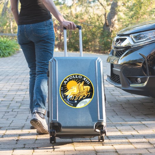 Apollo 13 sticker (Koffer Insitu)