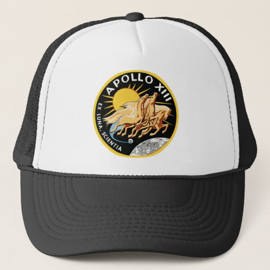 Apollo 13 trucker pet (Voorkant)