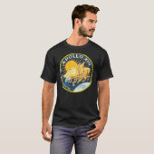 apollo 13 vitage logo, nasa Classic T-Shirt (Voorkant volledig)
