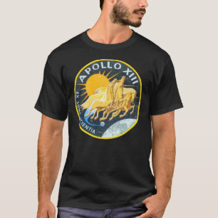Apollo 13 Vitage Logo, Nasa   T-shirt