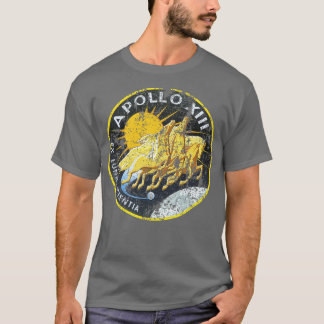 Apollo 13 XIII Missie noodlijdend T-shirt