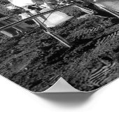 Apollo 14 Astronaut op de maan Poster (Hoek)