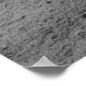 Apollo 14 Astronaut op de maan Poster (Hoek)