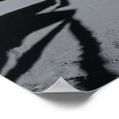 Apollo 14 Astronaut op de maan Poster (Hoek)