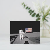 Apollo 14 briefkaart (Staand voorkant)