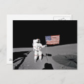 Apollo 14 briefkaart (Voorkant / Achterkant)