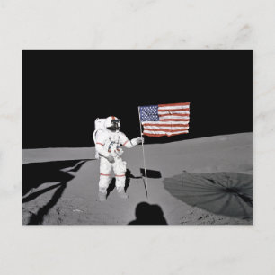 Apollo 14 briefkaart