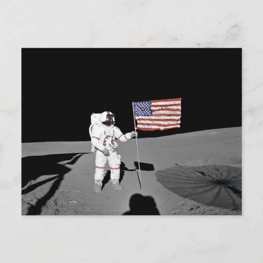 Apollo 14 briefkaart (Voorkant)