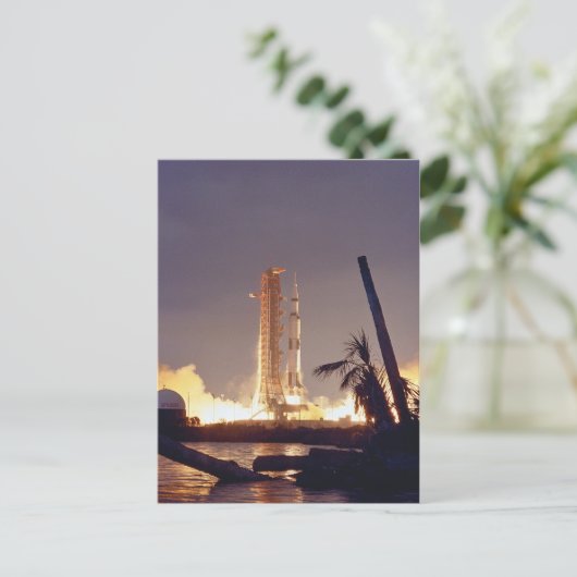 Apollo 14 briefkaart (Staand voorkant)