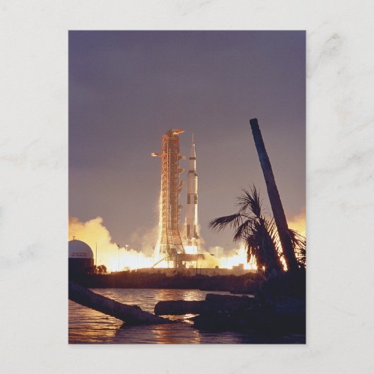 Apollo 14 briefkaart (Voorkant)