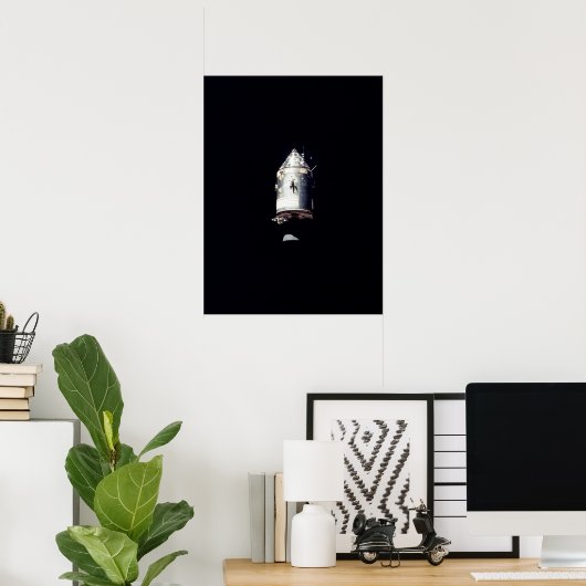 Apollo 14 Command Service-modules Poster (Thuiskantoor)