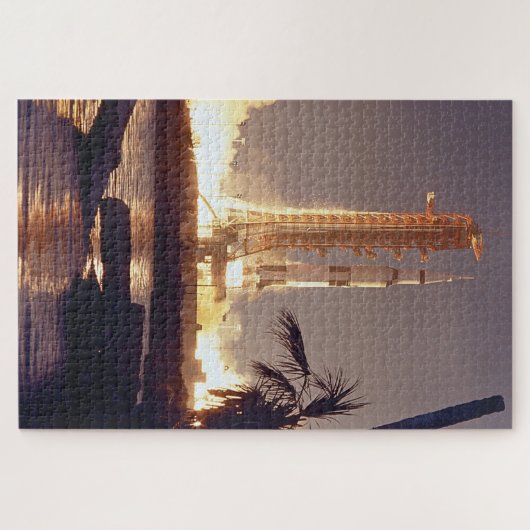 Apollo 14 legpuzzel (Horizontaal)