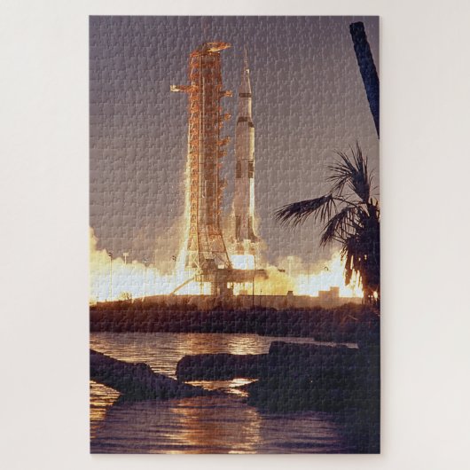 Apollo 14 legpuzzel (Verticaal)