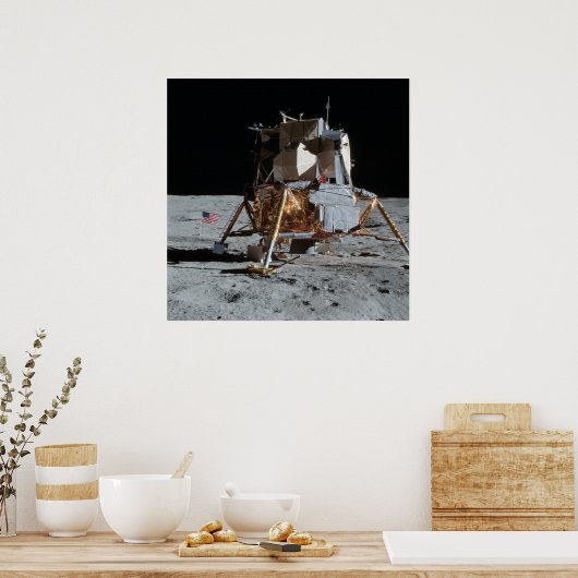 Apollo 14 Lunar-module Poster (Keuken)