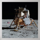 Apollo 14 Lunar-module Poster (Voorkant)