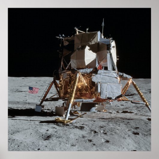 Apollo 14 Lunar-module Poster (Voorkant)
