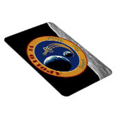 Apollo 14 NASA-missiepatchlogo Magneet (Rechterzijde)