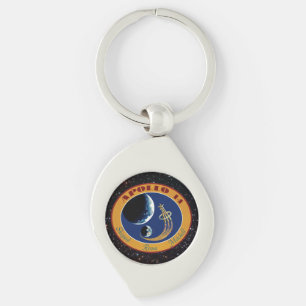 Apollo 14 NASA-missiepatchlogo Sleutelhanger