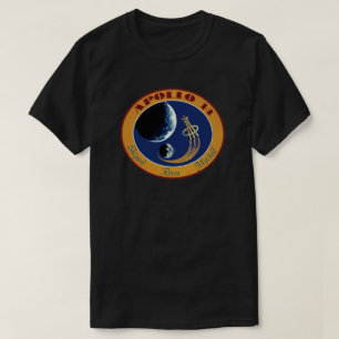 Apollo 14 NASA-missiepatchlogo T-shirt