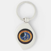 Apollo 14 NASA Mission Patch Logo Sleutelhanger (Voorkant)