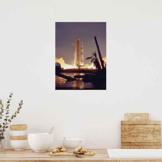 Apollo 14 poster (Keuken)