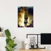 Apollo 14 Start Poster (Thuiskantoor)
