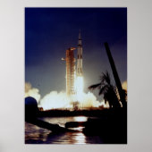 Apollo 14 Start Poster (Voorkant)