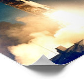 Apollo 14 Start Poster (Hoek)