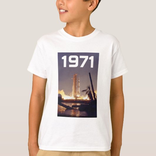 Apollo 14 t-shirt (Voorkant)