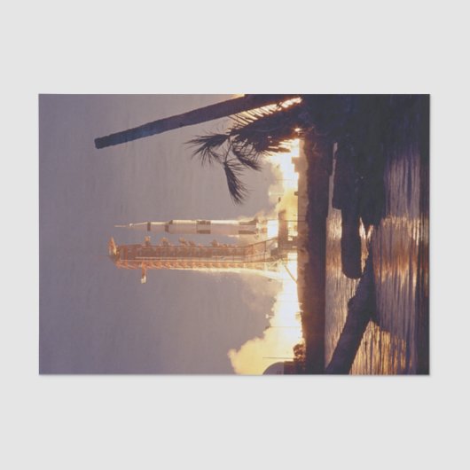 Apollo 14 tissuepapier (Voorkant)