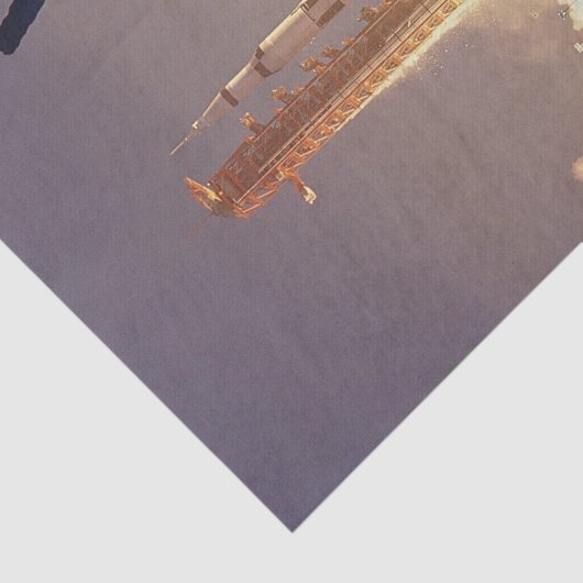 Apollo 14 tissuepapier (Detail)