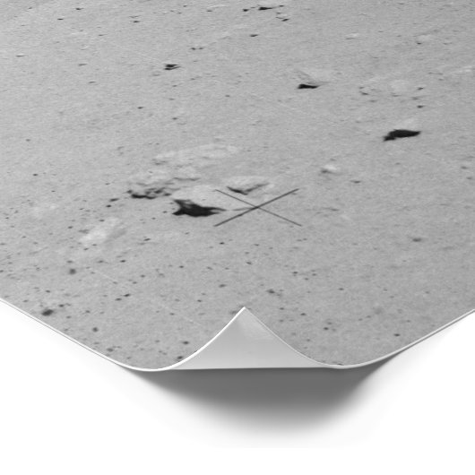 Apollo 15 Astronaut & Lunar Roving Vehicle Poster (Hoek)