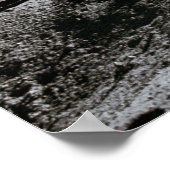 Apollo 15 Astronaut & Lunar Roving Vehicle Poster (Hoek)