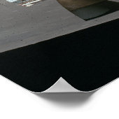 Apollo 15 de Module van de Dienst van het Bevel bo Poster (Hoek)