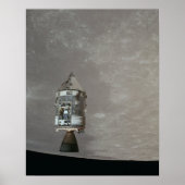 Apollo 15 de Module van de Dienst van het Bevel bo Poster (Voorkant)