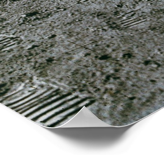 Apollo 15 Flag Rover LM Irwin Poster (Hoek)