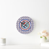 Apollo 15-insignia ronde klok (Huis)