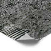 Apollo 15, Jim Irwin op de maan. Grote fotoafdrukk Poster (Hoek)