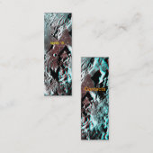 Apollo 15 Landing Site Anaglyph Bladwijzer Mini Visitekaartje (Voorkant / Achterkant)